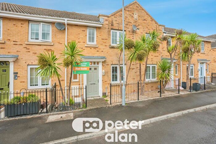 3 Bedroom Terraced House For Sale In Schooner Circle, Newport, NP10