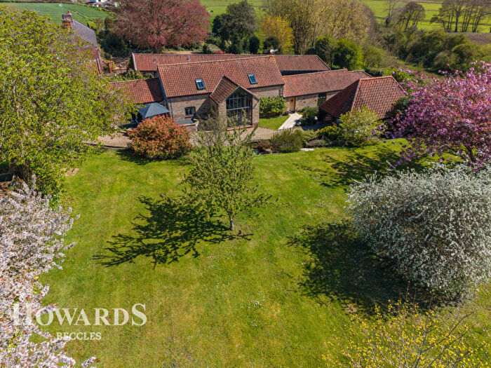 4 Bedroom Barn Conversion For Sale In Staithe Road, Burgh St Peter, Beccles, NR34