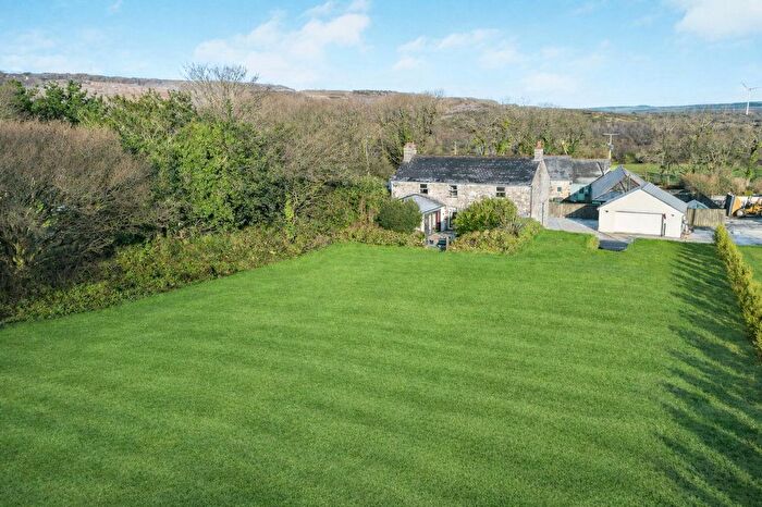 4 Bedroom Detached House For Sale In Trerice, St. Dennis, PL26