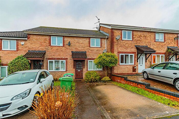 2 Bedroom Terraced House For Sale In Cantref Close, Thornhill, Cardiff, CF14