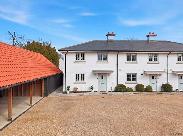 2 Bedroom Semi Detached House For Sale In Stansted, Essex, CM24