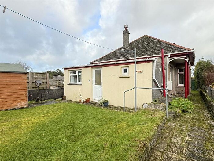 2 Bedroom Detached Bungalow For Sale In St. Francis Road, Indian Queens, St. Columb, TR9