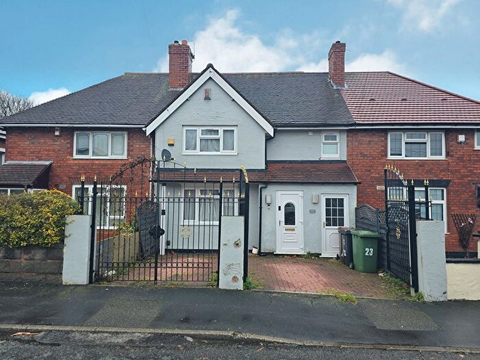 3 Bedroom Terraced House For Sale In Abbotts Street, Walsall, WS3
