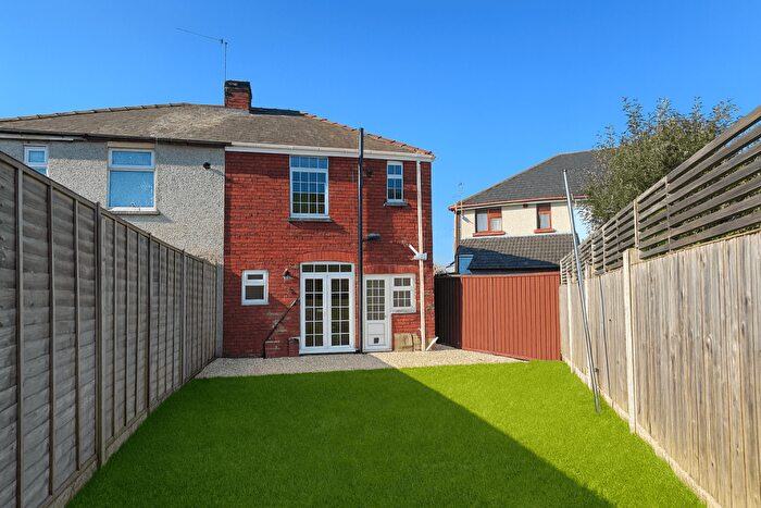 3 Bedroom Semi-Detached House For Sale In Recently Refurbished Conway Croft, Somerton, Newport, NP19