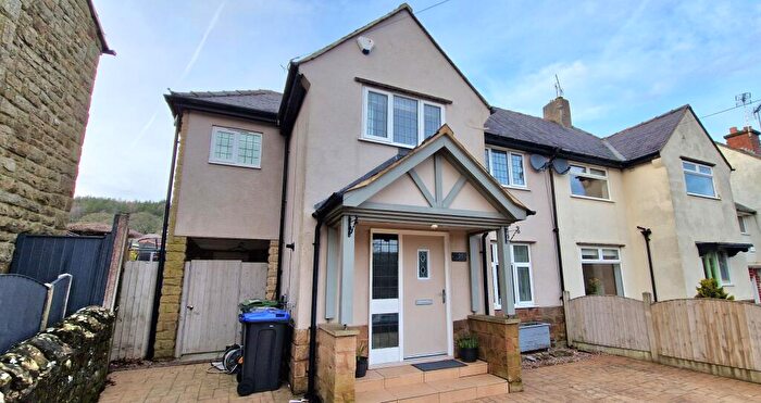 3 Bedroom Semi-Detached House For Sale In Chesterfield Road, Matlock, DE4