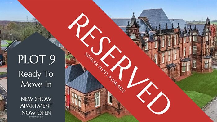 2 Bedroom Flat For Sale In Gartloch Way, Gartcosh, Glasgow, G69