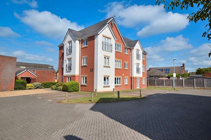 2 Bedroom Flat For Sale In Havelock Gardens, Thurmaston, LE4