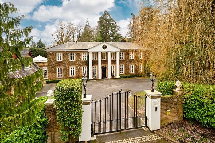 6 Bedroom Detached House For Sale In Old Avenue, St George's Hill, Weybridge, Surrey, KT13