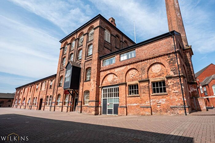 2 Bedroom Flat For Sale In Tiger Court, Burton-On-Trent, Staffordshire, DE14