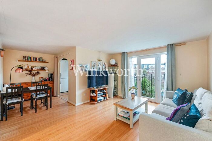 2 Bedroom Flat For Sale In Bream Close, London, N17