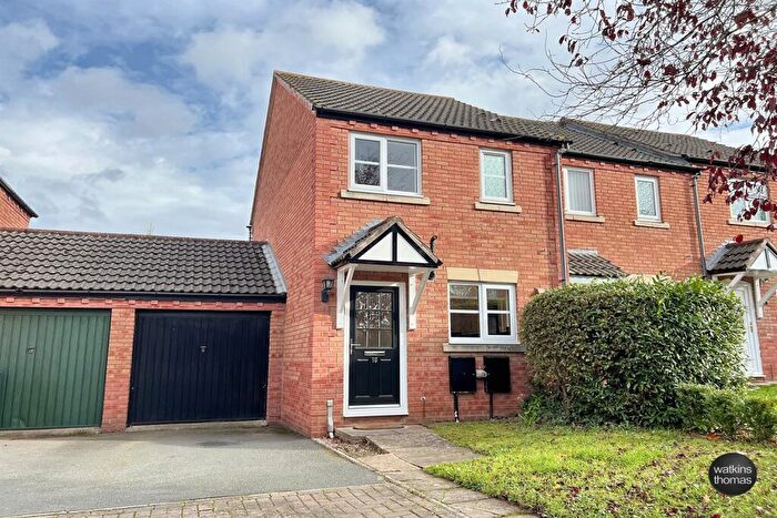 2 Bedroom House For Sale In Grantham Close, Belmont, Hereford, HR2