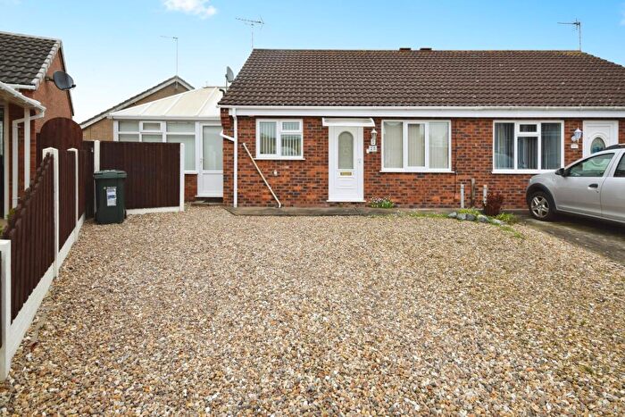2 Bedroom Semi-Detached Bungalow For Sale In Parkers Close, Burgh Le Marsh, PE24