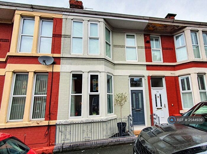 2 Bedroom Terraced House To Rent In Kenyon Road, Liverpool, L15