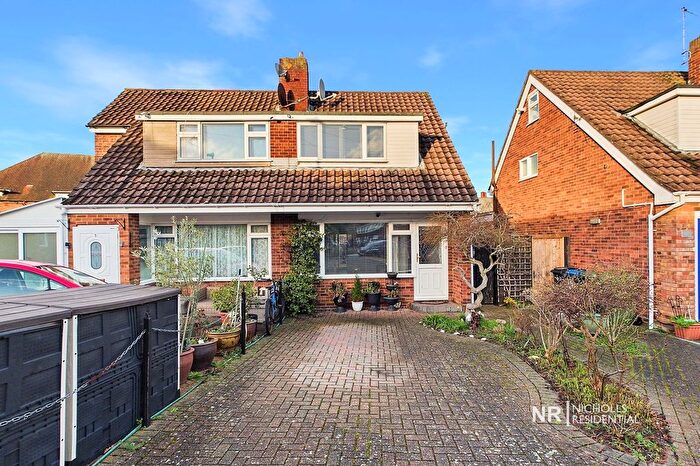2 Bedroom Semi Detached House For Sale In Cricketers Close, Chessington, Surrey., KT9