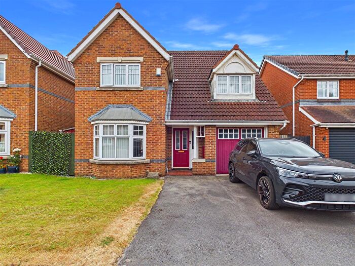 4 Bedroom Detached House For Sale In Westminster Oval, Norton, TS20