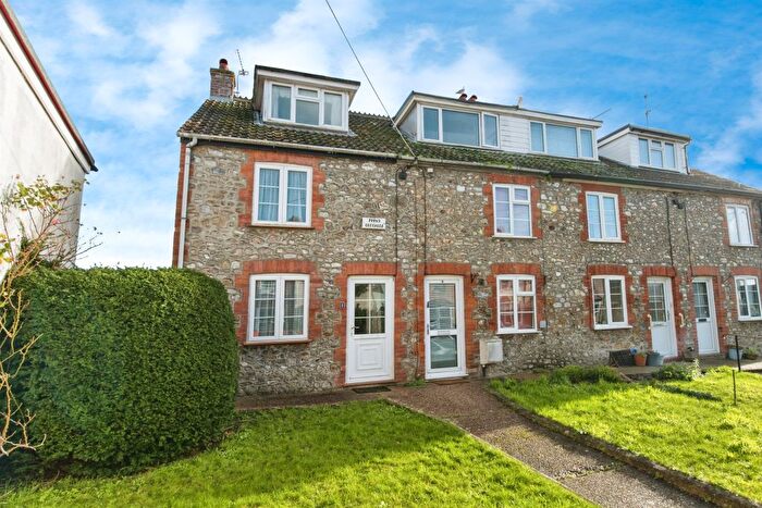 2 Bedroom End Terrace House For Sale In Musbury Road, Axminster, EX13