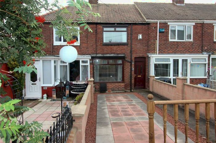2 Bedroom Terraced House To Rent In Hudson Avenue, Horden, Co Durham, SR8