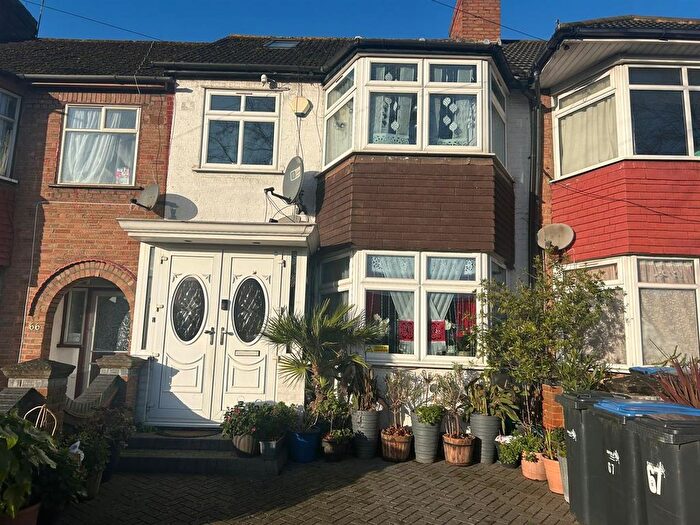 4 Bedroom Terraced House To Rent In Harington Terrace, Great Cambridge Road, London, N9
