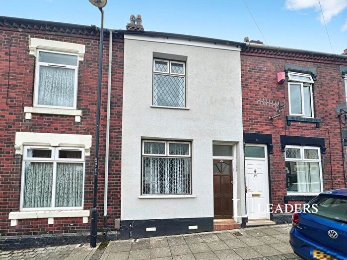 3 Bedroom Terraced House To Rent In Homer Street, Stoke-on-Trent, Staffordshire, ST1