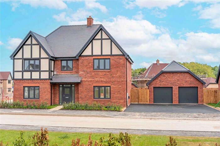 4 Bedroom Detached House For Sale In Bourton Gardens, Kingshurst Drive, Badsey, Worcestershire, WR11