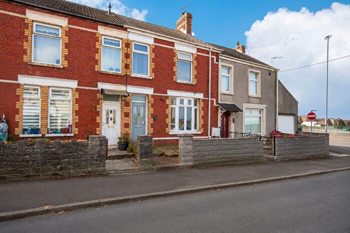 3 Bedroom Terraced House For Sale In Garth Street, Kenfig Hill, CF33