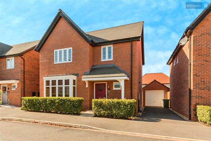 4 Bedroom Detached House For Sale In Teal Way, Wistaston, Crewe, Cheshire, CW2