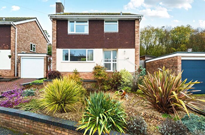 3 Bedroom Detached House For Sale In Eight Acres, Romsey, Hampshire, SO51