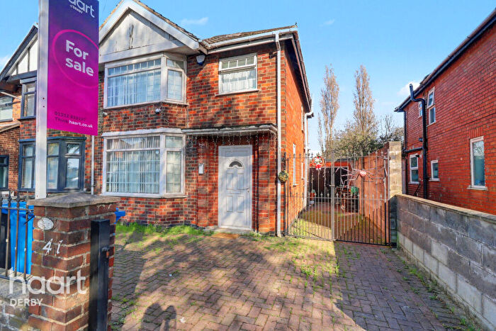 3 Bedroom Semi Detached House For Sale In Portland Street, Derby, DE23