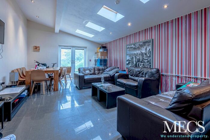 8 Bedroom Terraced House To Rent In Heeley Road, Birmingham, West Midlands, B29