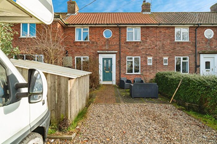 3 Bedroom Terraced House For Sale In Blo Norton Road, South Lopham, Diss, IP22