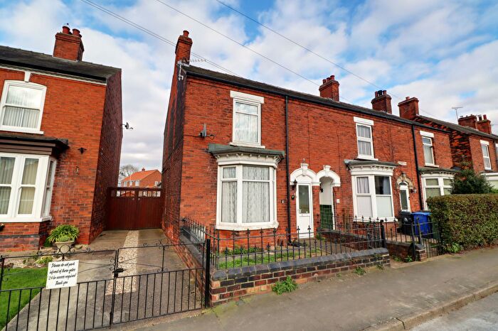 3 Bedroom End Of Terrace House For Sale In West End Road, Habrough, DN40