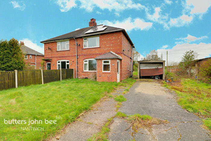 3 Bedroom Semi Detached House For Sale In Heatley Lane, Nantwich, CW5
