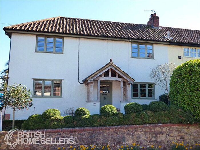 4 Bedroom Semi-Detached House For Sale In Castle Street, Nether Stowey, Bridgwater, Somerset, TA5