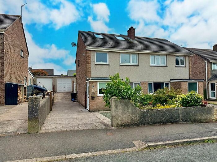 3 Bedroom Semi-Detached House For Sale In Wembury, Plymouth, PL9