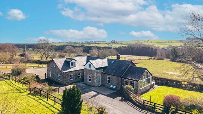 4 Bedroom Detached House For Sale In Lee Siding Cottage. Longframlington, Morpeth, Northumberland, NE65