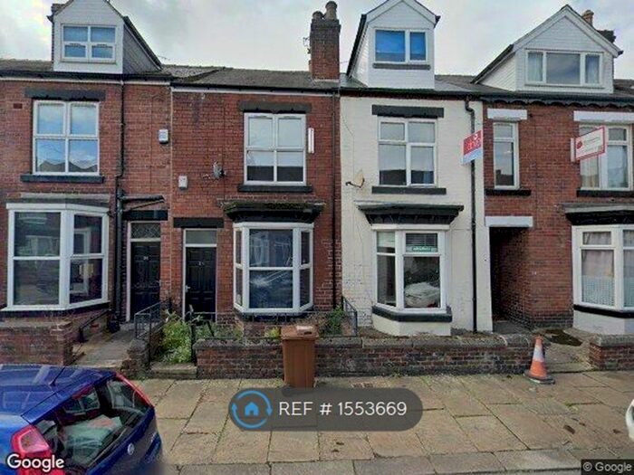 4 Bedroom Terraced House To Rent In Harefield Road, Sheffield, S11