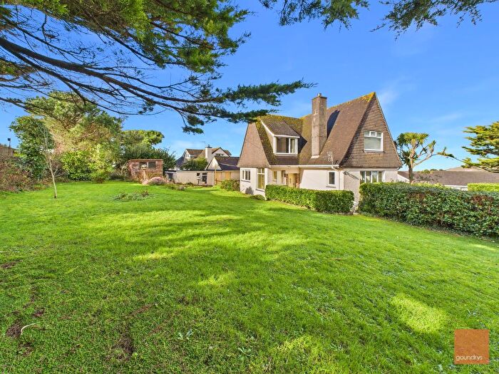 4 Bedroom Detached House For Sale In Somerville Road, Perranporth, Large Plot And Sea Views, TR6