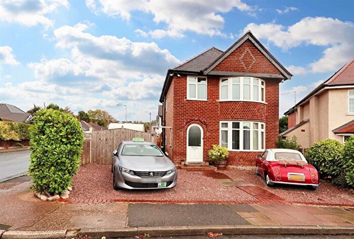 3 Bedroom Detached House For Sale In Stanley Drive, Bramcote, NG9
