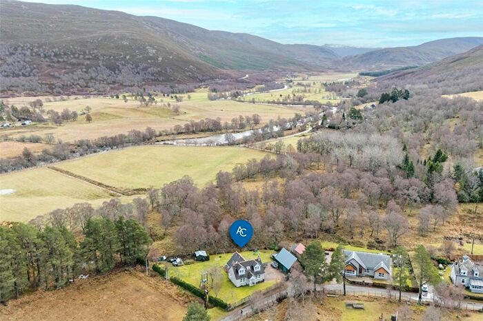 4 Bedroom Detached House For Sale In Parkdale, Broombank Terrace, Braemar, AB35