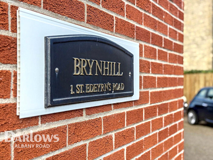 2 Bedroom Apartment For Sale In St Edeyrns Road, Cardiff, CF23