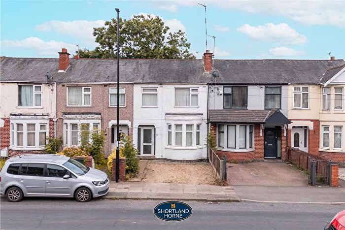 3 Bedroom Terraced House To Rent In Cheveral Avenue, Radford, Coventry, CV6