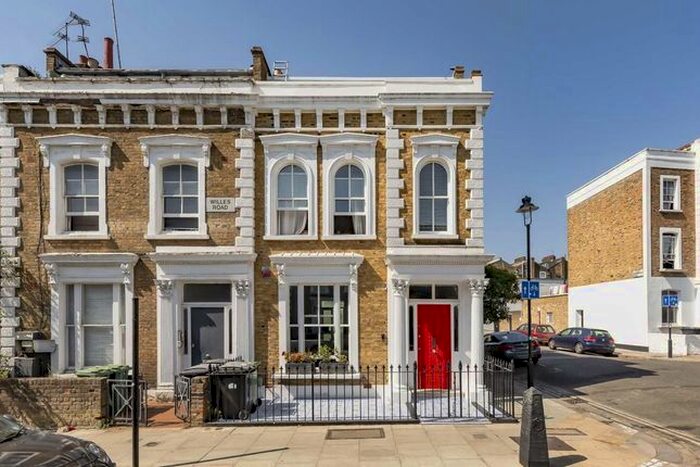3 Bedroom Terraced House To Rent In Willes Road, Kentish Town, NW5