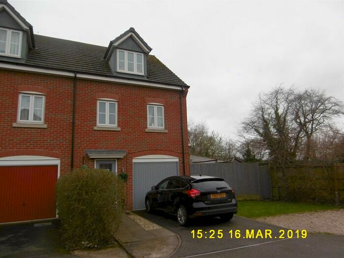 3 Bedroom Semi-Detached House To Rent In George Smith Drive, Coalville, LE67