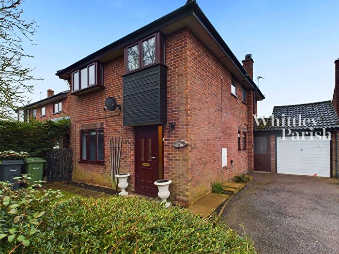 4 Bedroom Detached House For Sale In Matthews Close, Tasburgh, Norwich, NR15