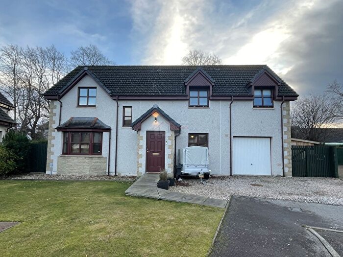 5 Bedroom Detached House For Sale In Knockomie Gardens, Forres, Morayshire, IV36