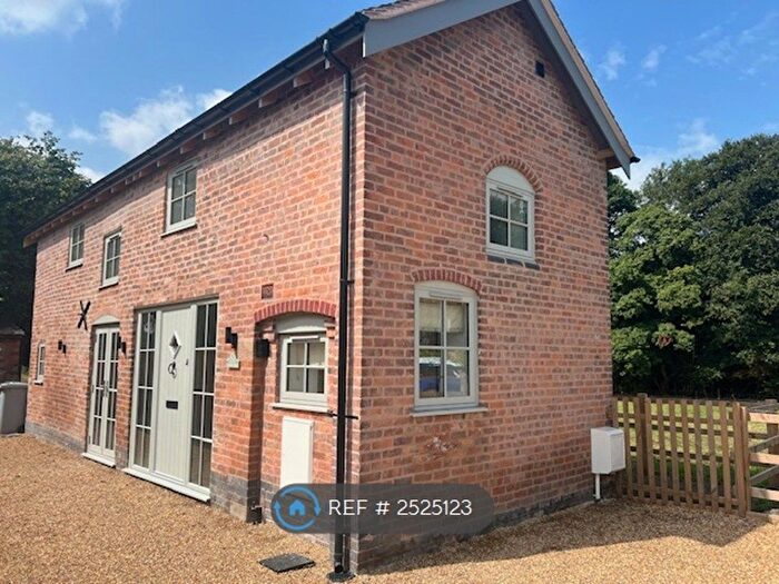 2 Bedroom Detached House To Rent In Pit Lane, Hough, Crewe, CW2