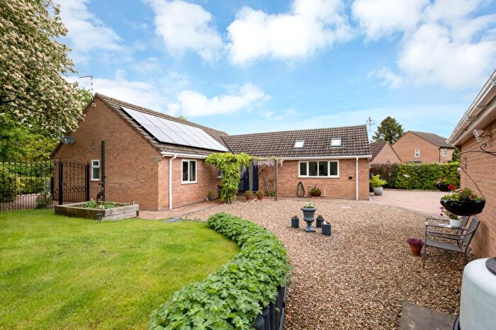 3 Bedroom Detached Bungalow For Sale In Walnut Close, Stretton, LE15