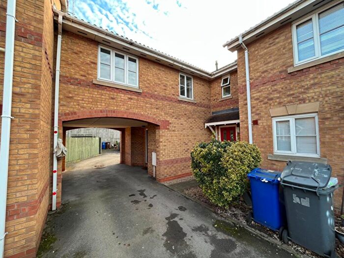 1 Bedroom Flat To Rent In Cherry Court, Branston, DE14