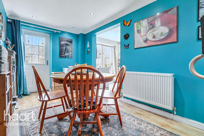 3 Bedroom Terraced House For Sale In Buckthorne Road, Minster, ME12