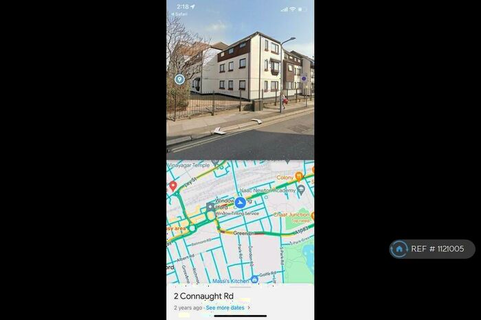 1 Bedroom Flat To Rent In Connaught Road, Ilford, IG1